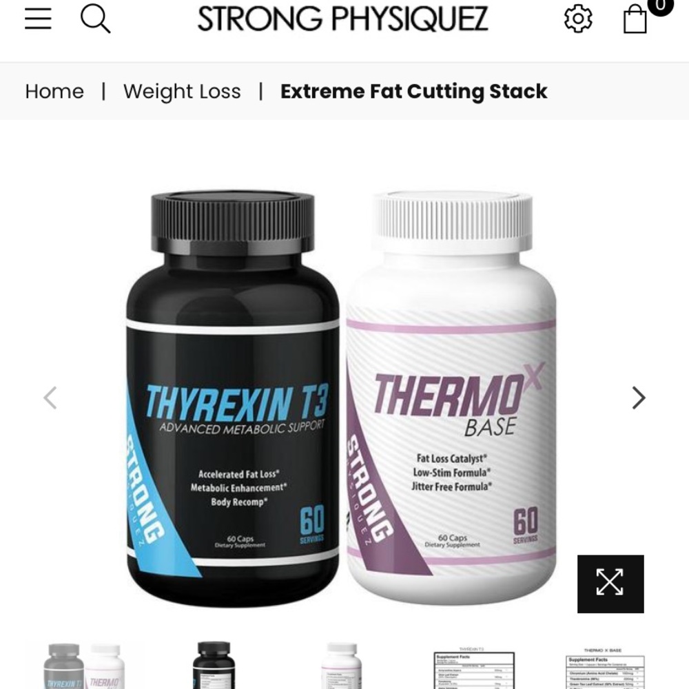 Extreme Fat Cutting Stack